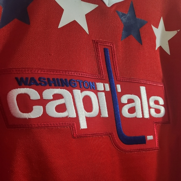 SOLD - Washington Capitals CCM - Away (1983-85) - Picture 11 of 11